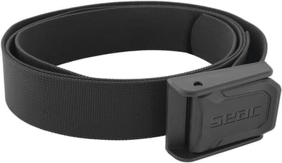Diving Belt with Nylon Buckle - 145 cm Durable Fabric Belt for Scuba Diving