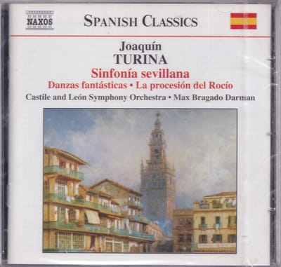 Sinfonia Sevillana - Joaquin Turina - Castile and León Symphony Orchestra o.l.v. Max Bragado Darman