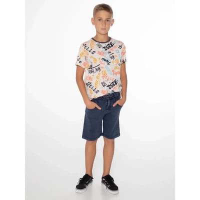 Protest Orlin Jr – Korte broek Jongens – Joggingbroek – Tailleband elastiek