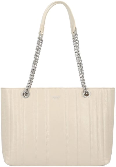 REPLAY Schoudertas Shopper Dirty White Crème