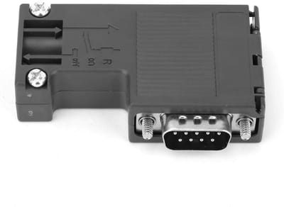 Cosensi - Dailygoods - Dailygoody - Profibus-busconnector - Siemens DP-connector - Hoogwaardige kwaliteit - Compact - Anticorrosie - Veilig in gebruik - Geschikt voor indust