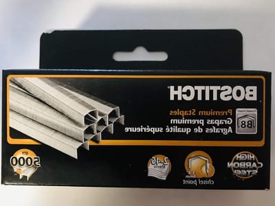 Nietjes B8 - Kantoor nietjes - Papier nieten - 45 vel capaciteit - 20 dozen - Zilver
