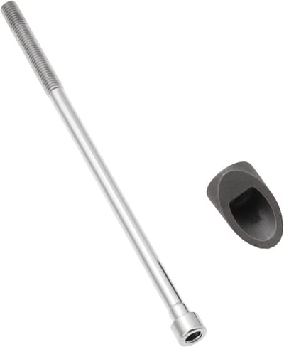 Verstelbare Fiets Stem Adapter M8x170mm voor 22mm Rotor - Lichtgewicht, Duurzaam en Betrouwbaar