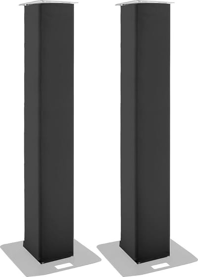 Totemhoezen Spandex - Truss Covers - Feest Decoratie - Kreukvrij Sneldrogend - 200 cm Hoogte - Zwart
