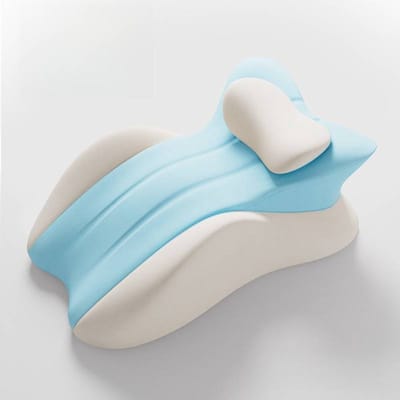 Multifunctioneel Zwangerschapskussen van Memory Foam – Volledig Lichaamskussen met Afneembare Hoofdsteun & Beenverhoger – Antislip Onderkant & Wasbare Hoes – Voor Slapen, Lezen & Bevalling