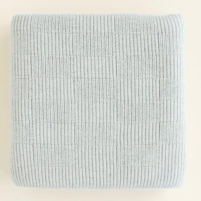HVID deken Ivy light grey