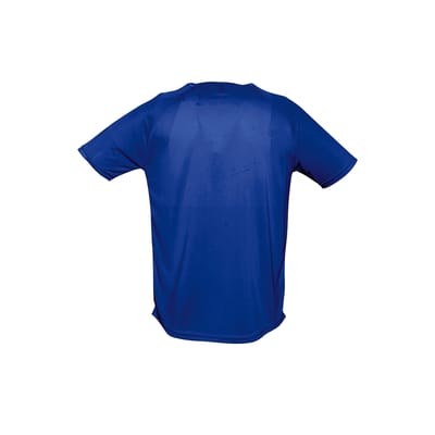 SOLS Heren Sportief T-Shirt met korte mouwen Performance (Koningsblauw)
