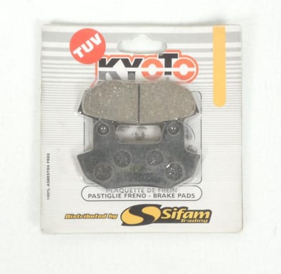 Plaquette de frein Kyoto pour Moto Honda 650 Cb Sc 1982 à 1983 AVG / AVD Neuf