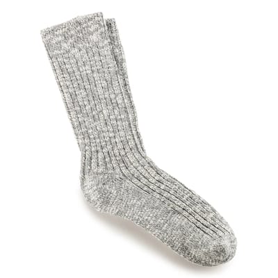Katoenen damessokken Birkenstock Slub