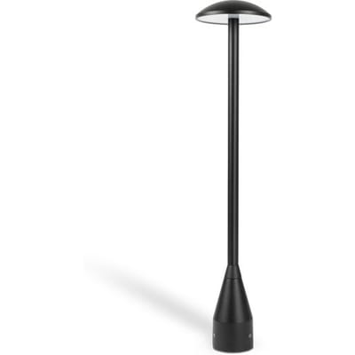KS Verlichting - Moderne Staande Buitenlamp | Staande Lamp voor buiten - Jazzy - H 50 cm - Zwart - Buitenverlichting