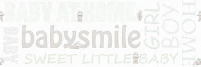 BABYSMILE BEREN BEHANGRAND | Kinderkamer - groen metallic wit - A.S. Création Only Borders