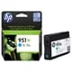 HP CN046AE nr. 951XL inktcartridge cyaan hoge capaciteit (origineel)