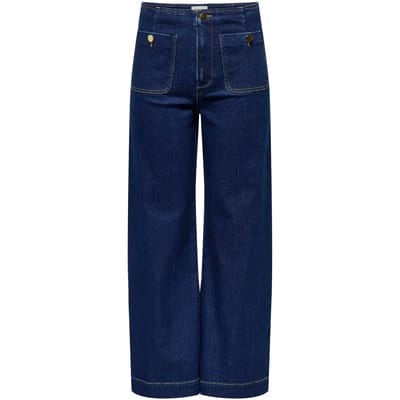 ONLY Wide-leg jeans ONLMADELINE High waist Wide leg fit Jeans