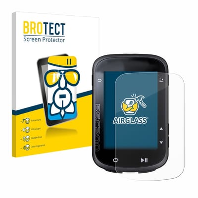 Screenprotector voor iGPSPORT BSC200 Beschermglas transparant