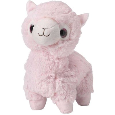 Warmies Magnetron Pluche - Lavendel Geur - Alpaca