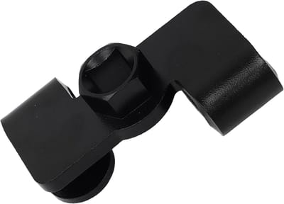 Universele Verlenging voor 1/2 Inch Aandrijving of 21mm Hex Sleutel, Ideaal voor Schroevendraaiers en Kluswerk, Zwart