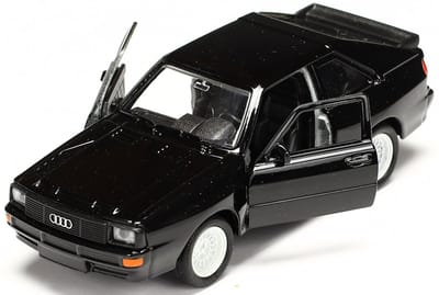 Welly Audi Sport Quattro Metaal Model Auto 1:34-1:39, Deuren Open