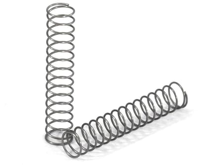 Compressieveren Set - Metalen Spiraalveren - Apparaten Reparatie - Roestvrij Staal - 20 Stuks 4mm - Metaal