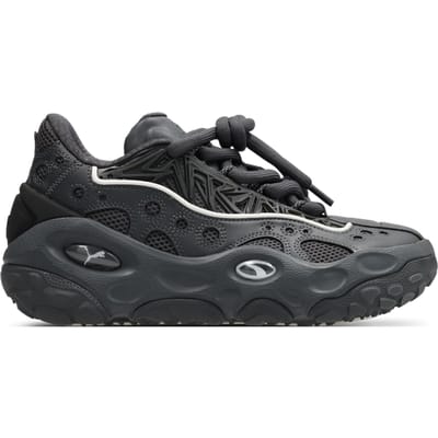 PUMA Unisex La Francé Rnr Dusky Gray-white Glow Maat: 44 | Trainingsschoenen Outlet | Unisex | Grijs