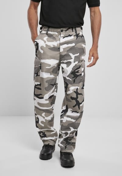 Brandit - US Ranger Cargobroek - XL - Wit/Grijs