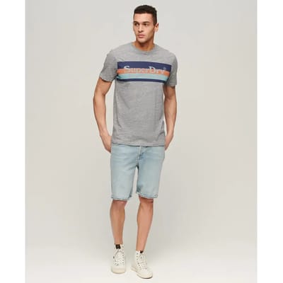 Superdry - Vintage Venue T-shirt - Heren - T-shirts