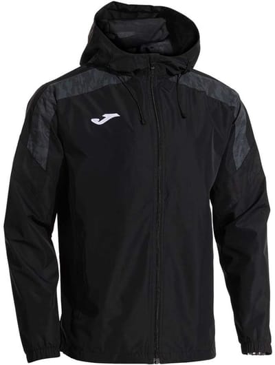 Joma Champions Viii Wr Regenjas Zwart 11-12 Years Jongen