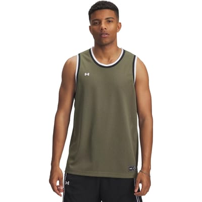 Under Armour Zone Pro Mesh Mouwloos T-shirt Groen M Man