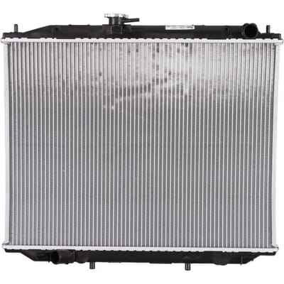 Radiator, motorkoeling NISSENS 68706A