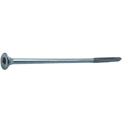 Sencys Universele Schroef Gegalvaniseerd Verzonken Kop Torx - 6x180mm - 1 Stuk