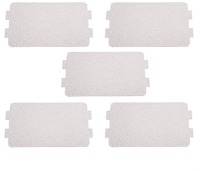 Dailygoods- Mica Plaat 5 Stuks - Magnetron Accessoire - Hittebestendig - Isolerend - 116x64mm - Bescherming voor Magnetron - Magnetrononderdeel
