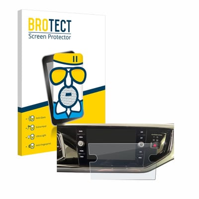BROTECT - Screenprotector voor Volkswagen Polo VI Ready 2 Discover 8" - Folie Beschermfolie Beschermglas matte