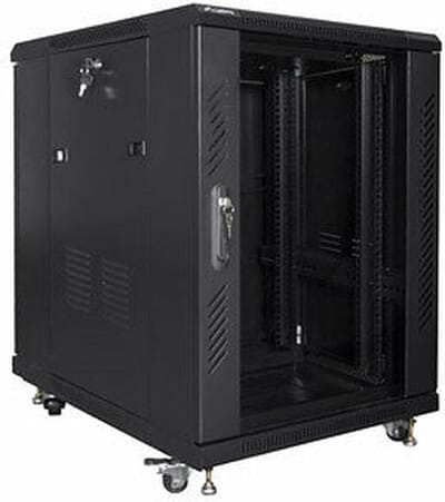 Wall-mounted Rack Cabinet Lanberg FF01-6815-12B