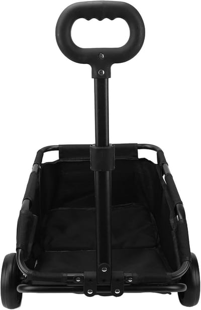 Hondenkar met Wielen - Reisbuggy Huisdier - Comfortabel Transport - Ruim en Geventileerd - 56 x 37 x 16 cm