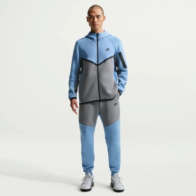Nike Tech Fleece Broeken Heren - Blauw - Maat XL