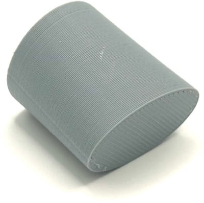 Home 3D® - Kastknop Grijs - Set van 4 - Deurknoppen voor Kasten - Incl. Bevestigingsmateriaal - Ontworpen en Gemaakt in Nederland