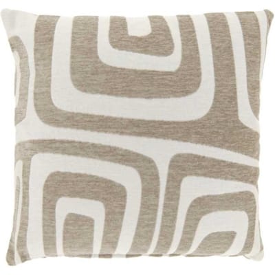 Unique Living - Sierkussen Dulce Taupe -45x45cm