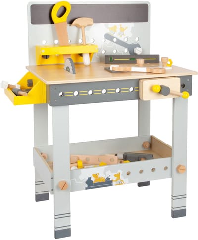 Small Foot - Houten Werkbank Miniwob, 52dlg.