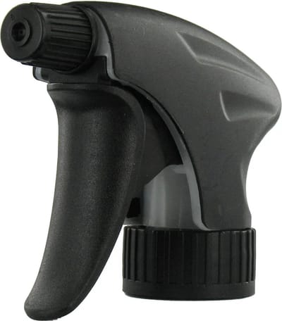 SPRAYER HEAD BLACK - HEAVY DUTY - 25cm