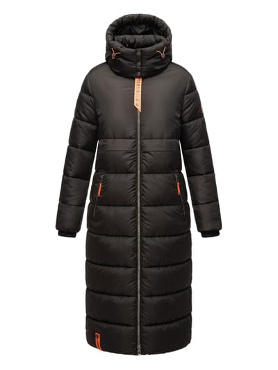Navahoo dames gewatteerde wintermantel Kristallblume – Warm & Trendy