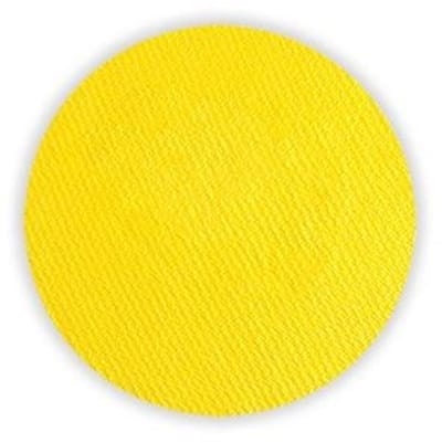 Superstar - Aqua face- and bodypaint int. yellow shimmer(16gr)