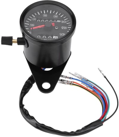OmGoods - Dailygoody - Motorcycle Speedometer - Odometer - Hoge