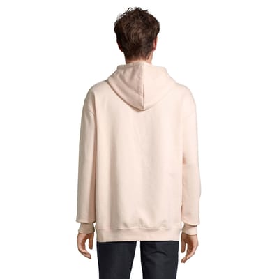 SOLS Unisex Condor Hoodie voor volwassenen (Romig Roze)