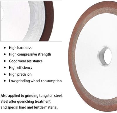 Dailygoody - Diamant Zaagbladen - Hoogwaardige Resin Disc - Voor
