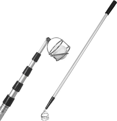 Livano Golfbalhengel - Golfhengel - Uitschuifbaar - Ball Retriever - Golf Accessoires
