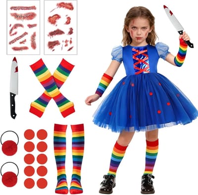 Cosplay Kostuums voor Meisjes - Creatieve Verkleedkleding voor Feestjes, Halloween en Thema Evenementen