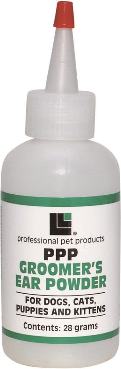 PPP Groomer's Oorpoeder voor het verwijderen van overtollig haar bij honden en katten