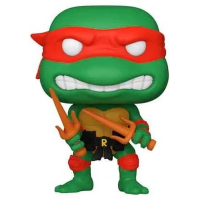 Teenage Mutant Ninja Turtles Turtles in Time - Raphael vinyl figuur 1556 Funko Pop! meerkleurig