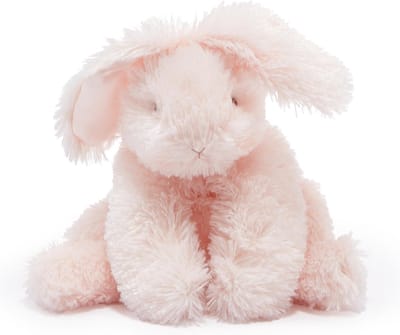 Bunnies By The Bay Blossom Floppy Bun Knuffel - Knuffeldier - Geborduurde details - Konijn - 20 cm - Roze