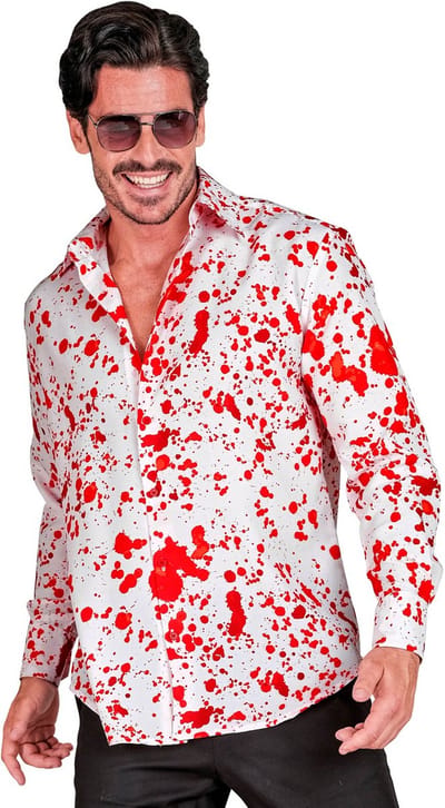 Shirt bloedspetters Erik