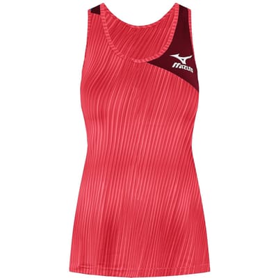 Mizuno Amplify Damestop Rood